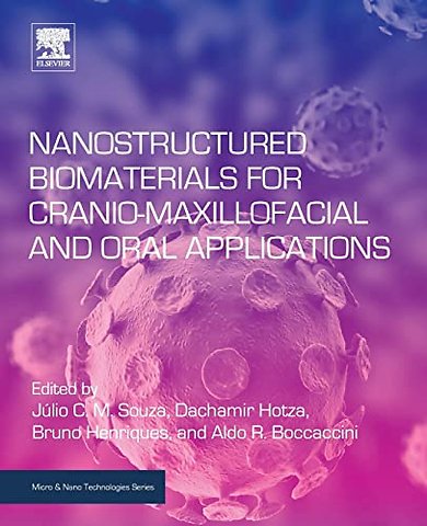 Nanostructured Biomaterials for Cranio-Maxillofacial and Oral Applications