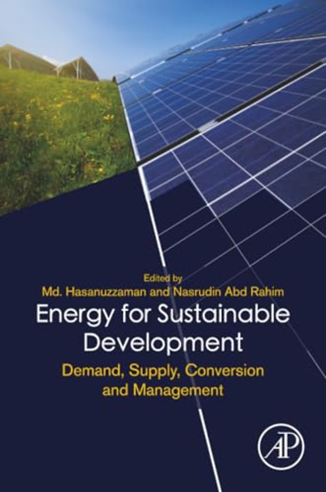 Energy for Sustainable Development