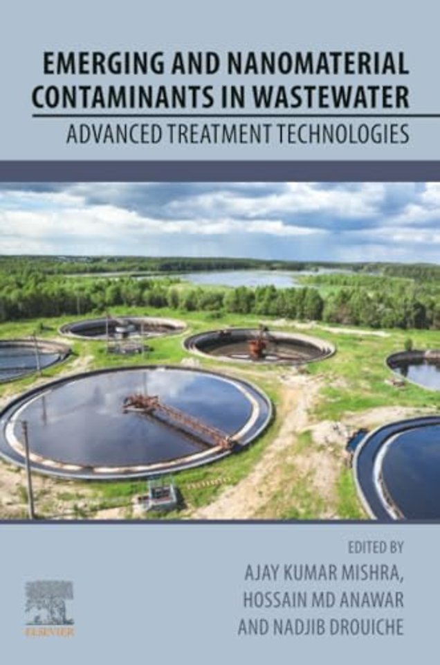Emerging and Nanomaterial Contaminants in Wastewater