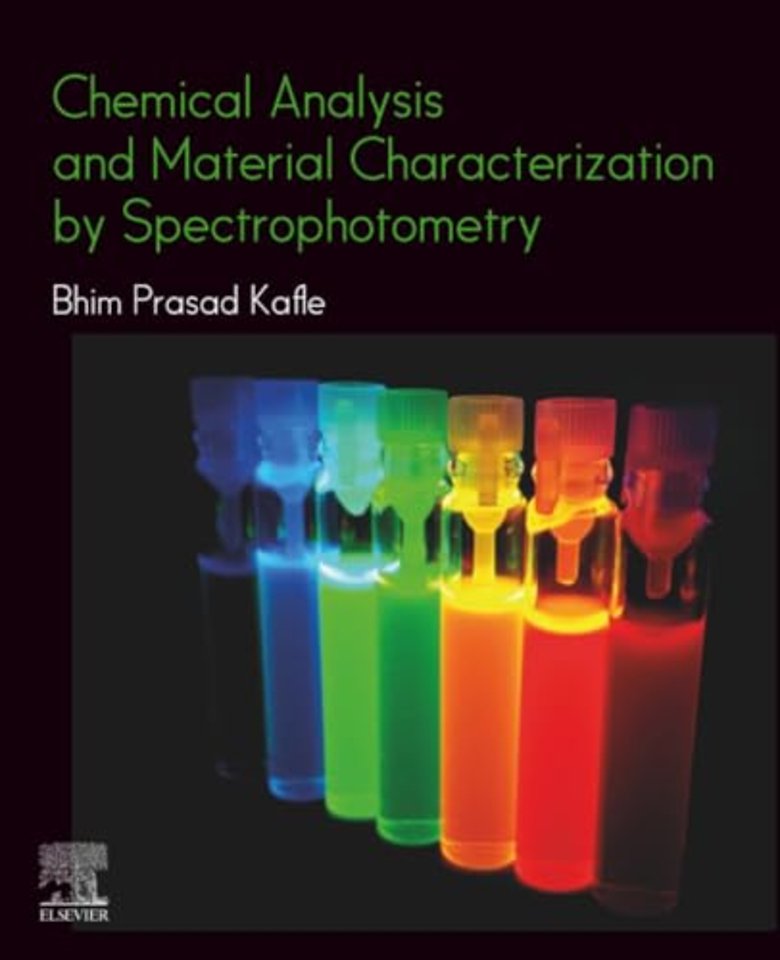 Chemical Analysis and Material Characterization by Spectrophotometry