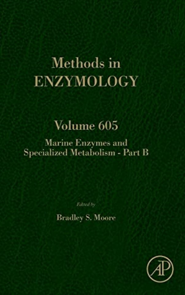 Marine enzymes and specialized metabolism - Part B