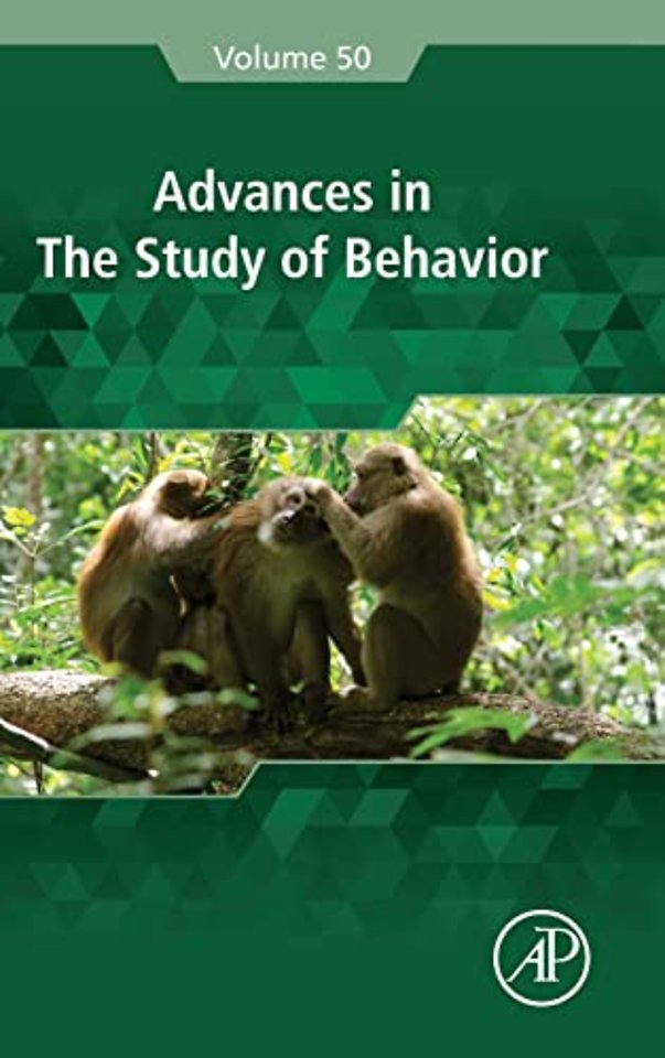 Advances in the Study of Behavior