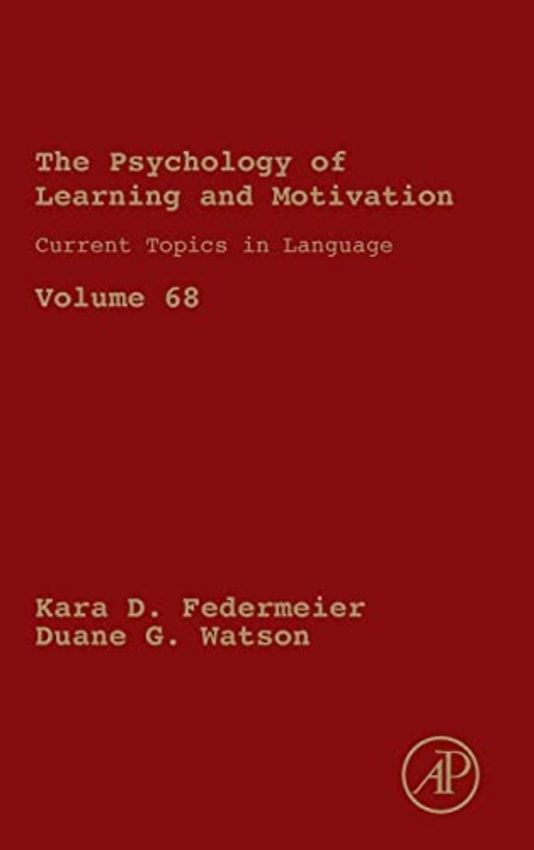 Current Topics in Language