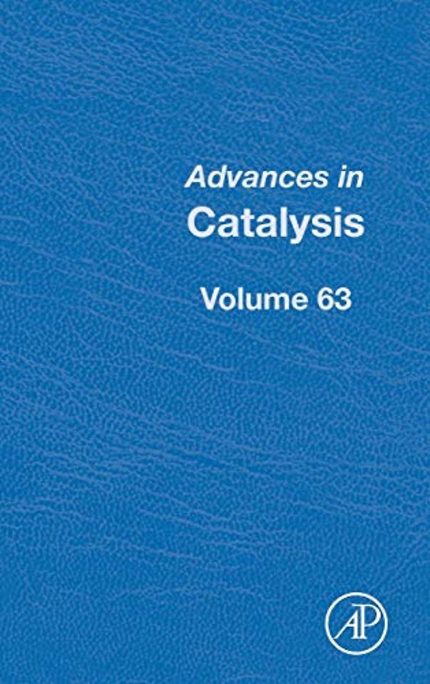 Advances in Catalysis
