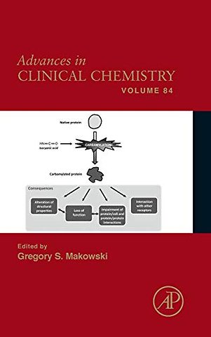 Advances in Clinical Chemistry