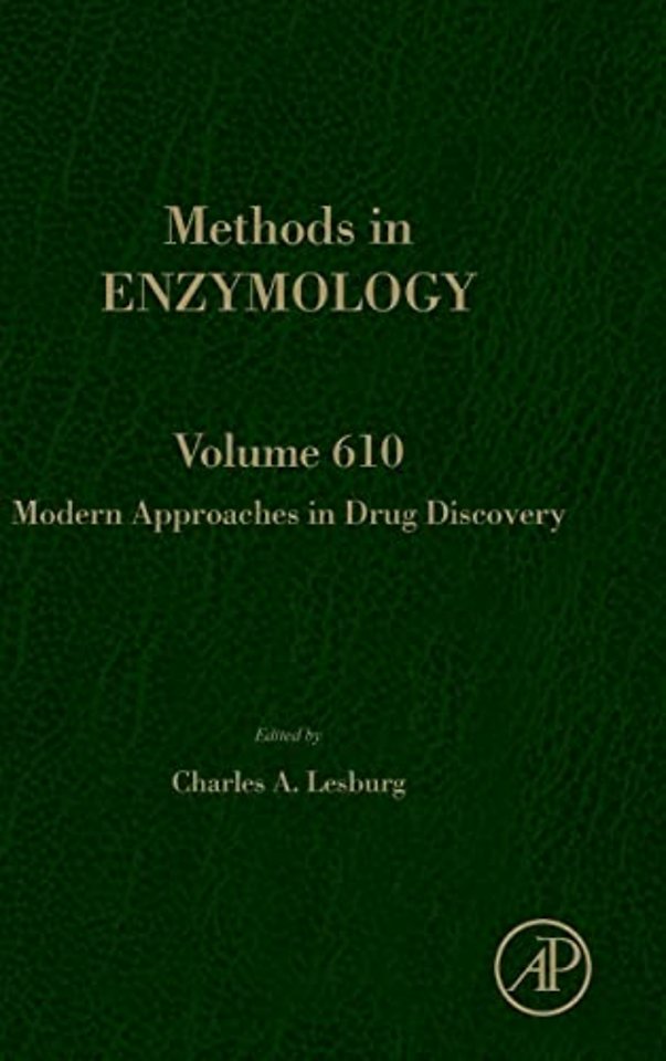 Modern Approaches in Drug Discovery