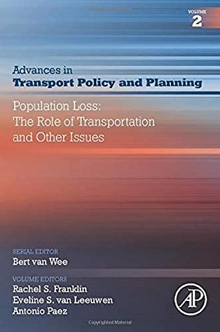 Population Loss: The Role of Transportation and Other Issues