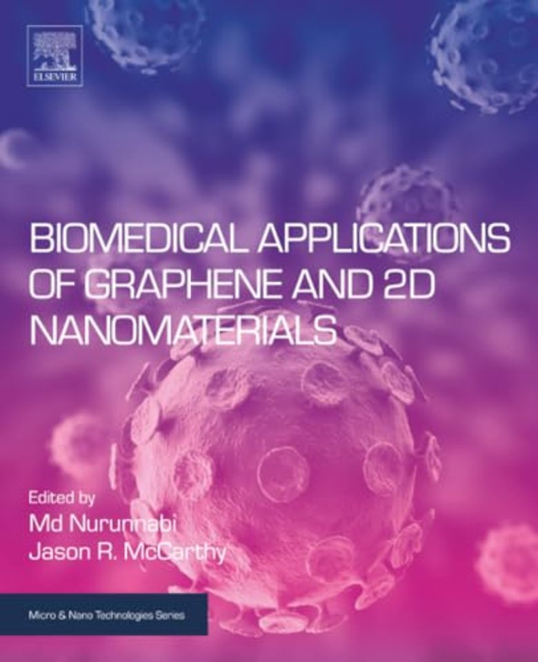 Biomedical Applications of Graphene and 2D Nanomaterials