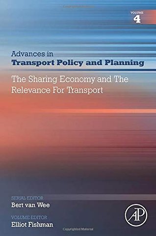 The Sharing Economy and the Relevance for Transport