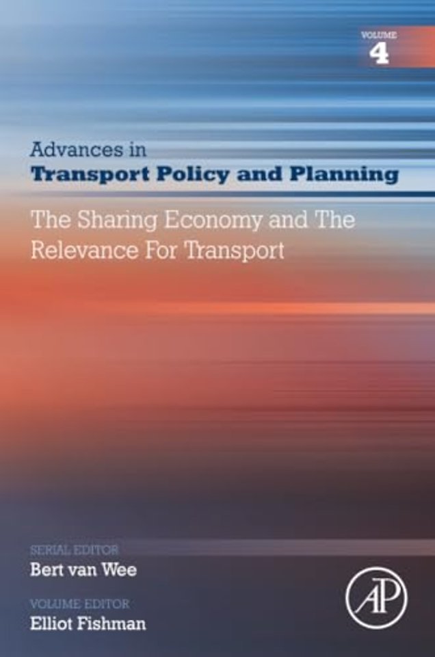 The Sharing Economy and the Relevance for Transport