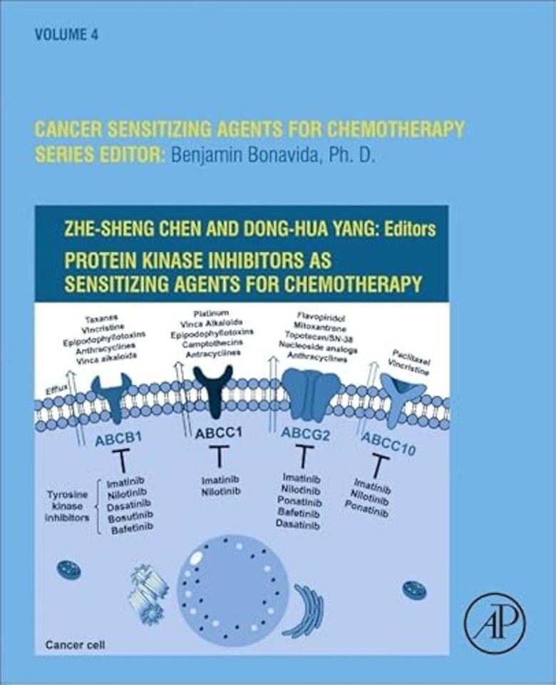 Protein Kinase Inhibitors as Sensitizing Agents for Chemotherapy