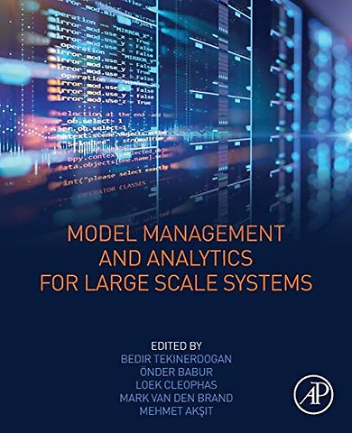 Model Management and Analytics for Large Scale Systems
