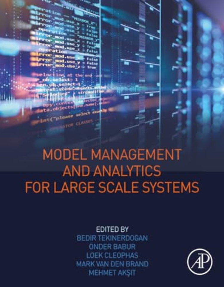 Model Management and Analytics for Large Scale Systems