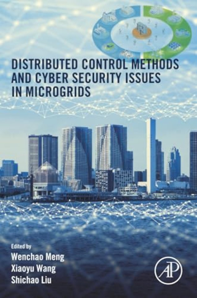 Distributed Control Methods and Cyber Security Issues in Microgrids