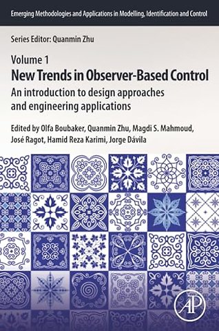 New Trends in Observer-Based Control