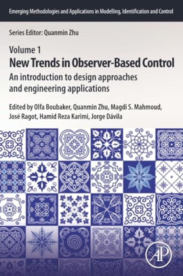 New Trends in Observer-Based Control