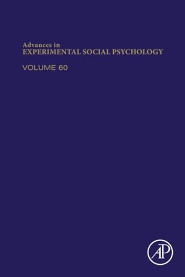 Advances in Experimental Social Psychology