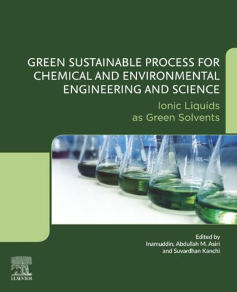Green Sustainable Process for Chemical and Environmental Engineering and Science
