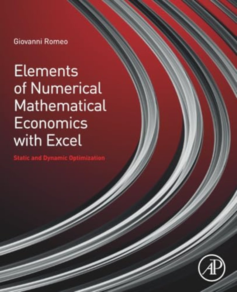 Elements of Numerical Mathematical Economics with Excel