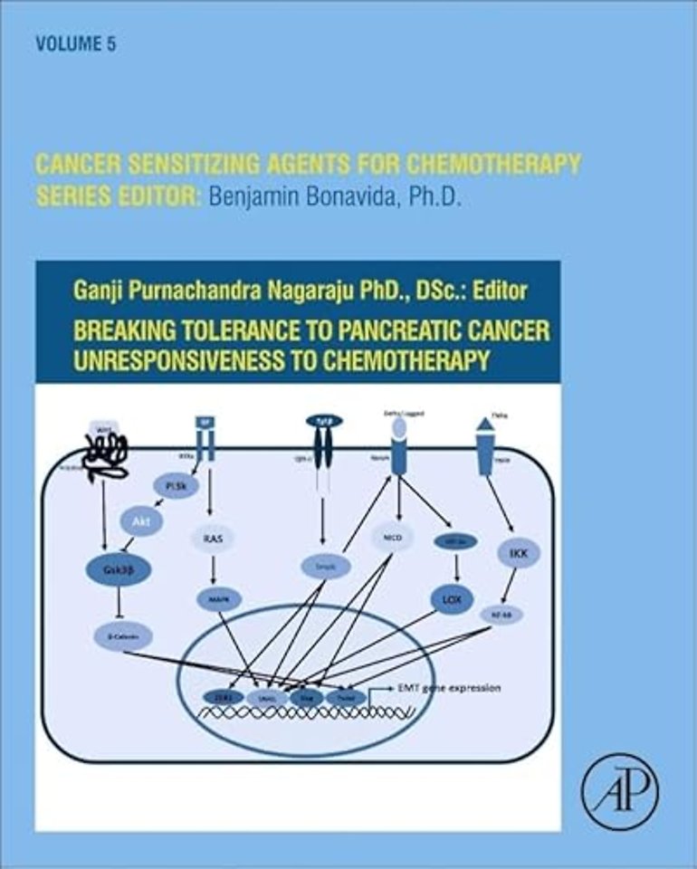 Breaking Tolerance to Pancreatic Cancer Unresponsiveness to Chemotherapy