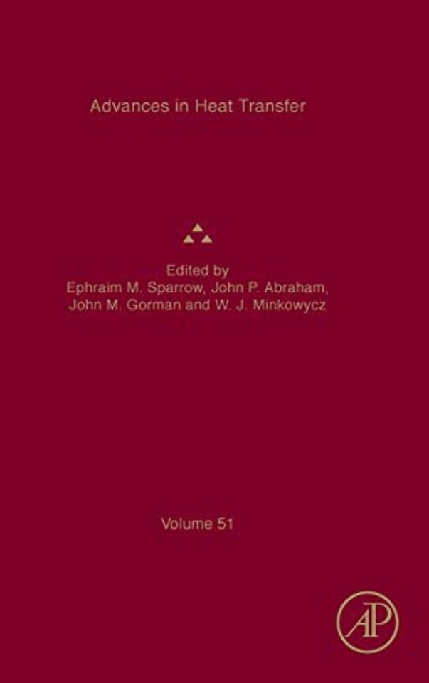 Advances in Heat Transfer
