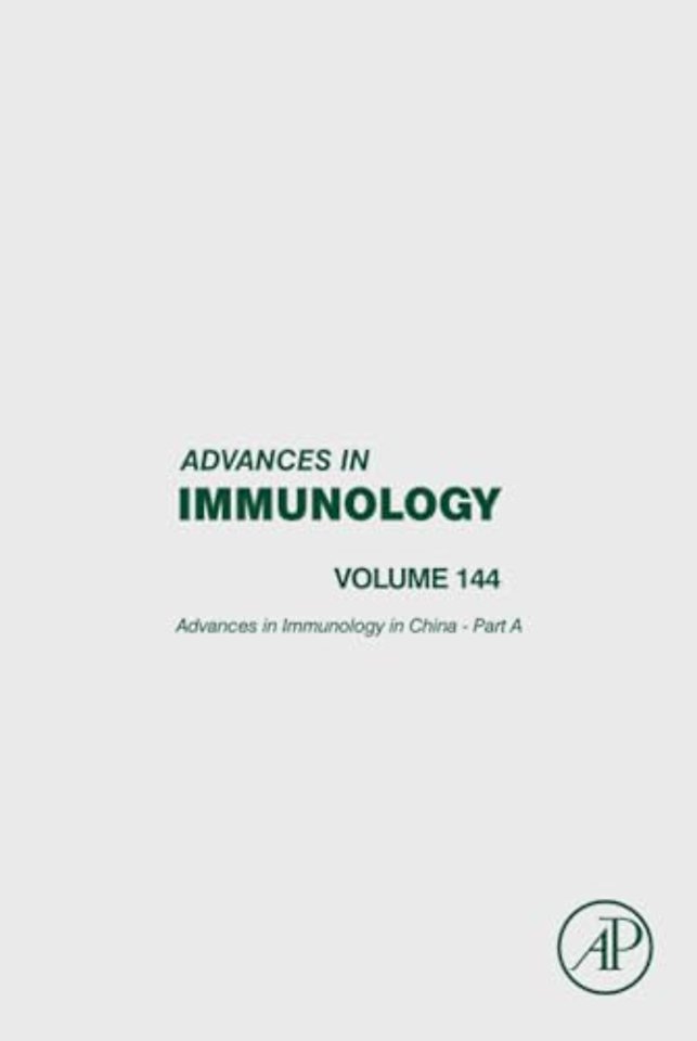 Advances in Immunology in China - Part A