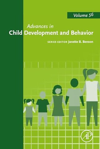 Advances in Child Development and Behavior