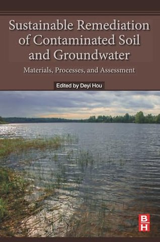 Sustainable Remediation of Contaminated Soil and Groundwater