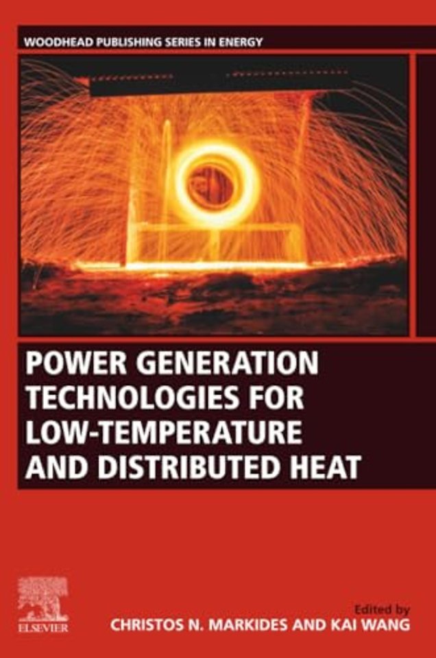 Power Generation Technologies for Low-Temperature and Distributed Heat