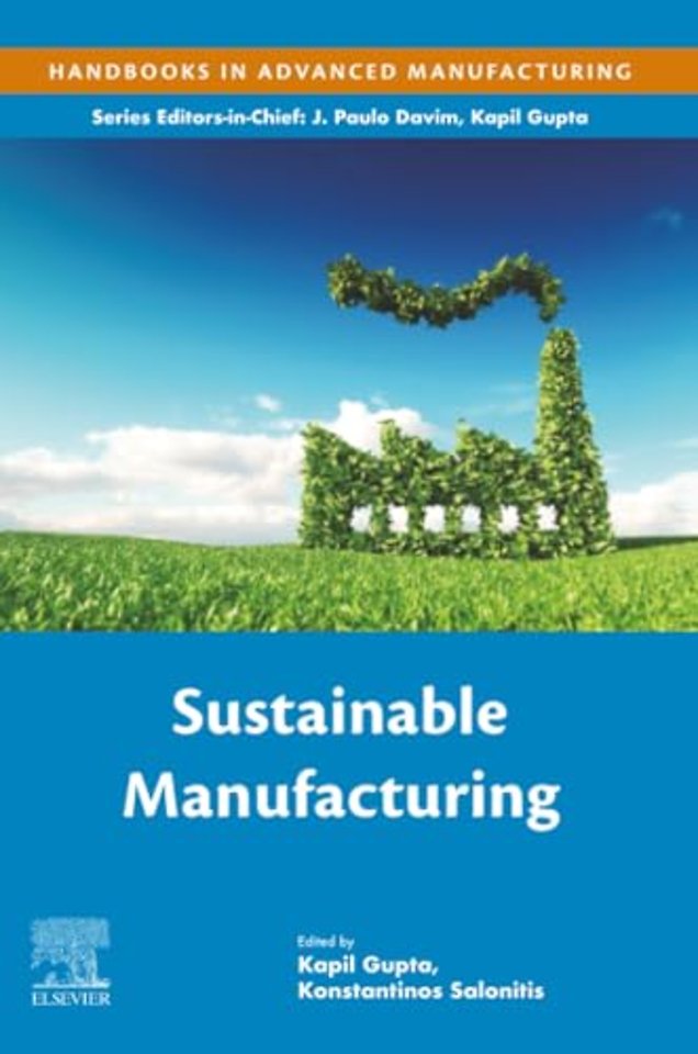Sustainable Manufacturing