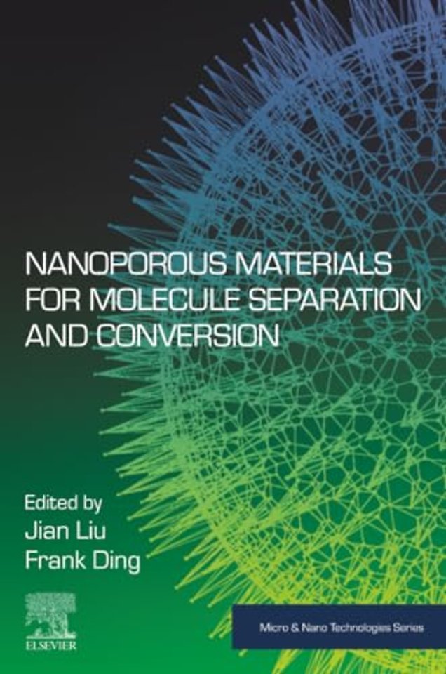Nanoporous Materials for Molecule Separation and Conversion