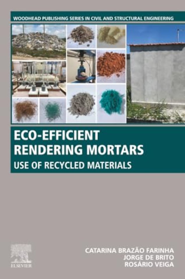 Eco-efficient Rendering Mortars