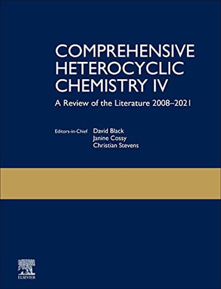 Comprehensive Heterocyclic Chemistry IV