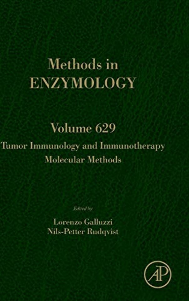 Tumor Immunology and Immunotherapy – Molecular Methods