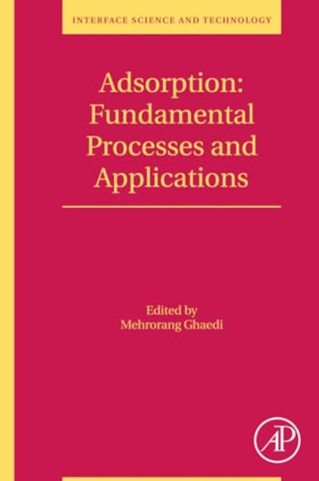 Adsorption: Fundamental Processes and Applications