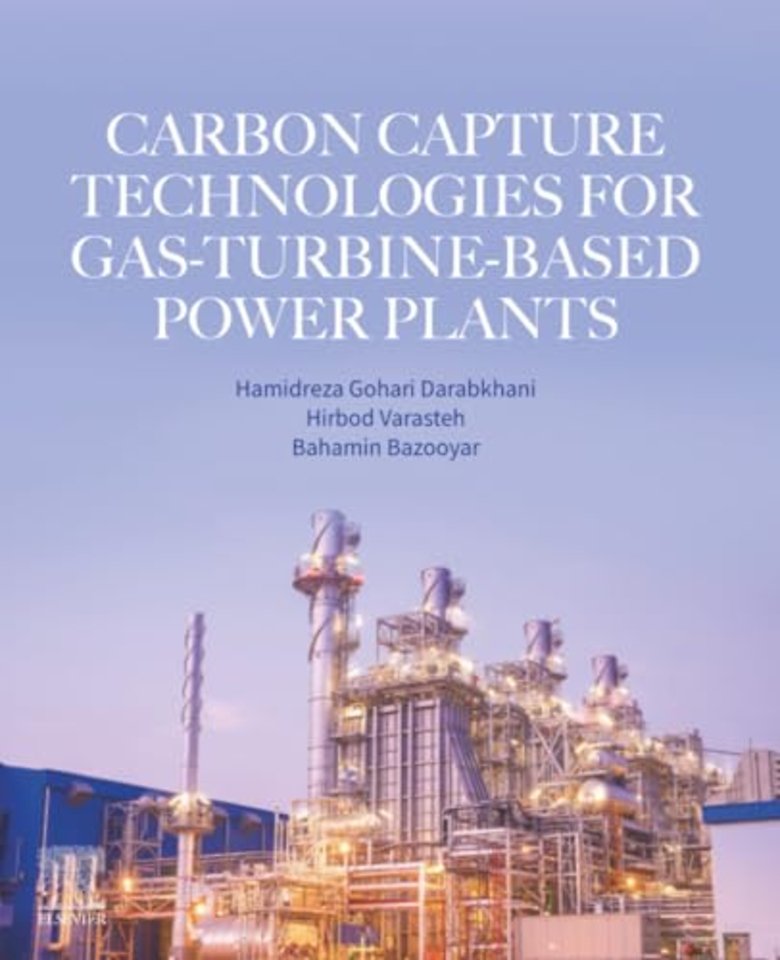 Carbon Capture Technologies for Gas-Turbine-Based Power Plants