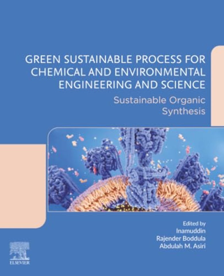 Green Sustainable Process for Chemical and Environmental Engineering and Science