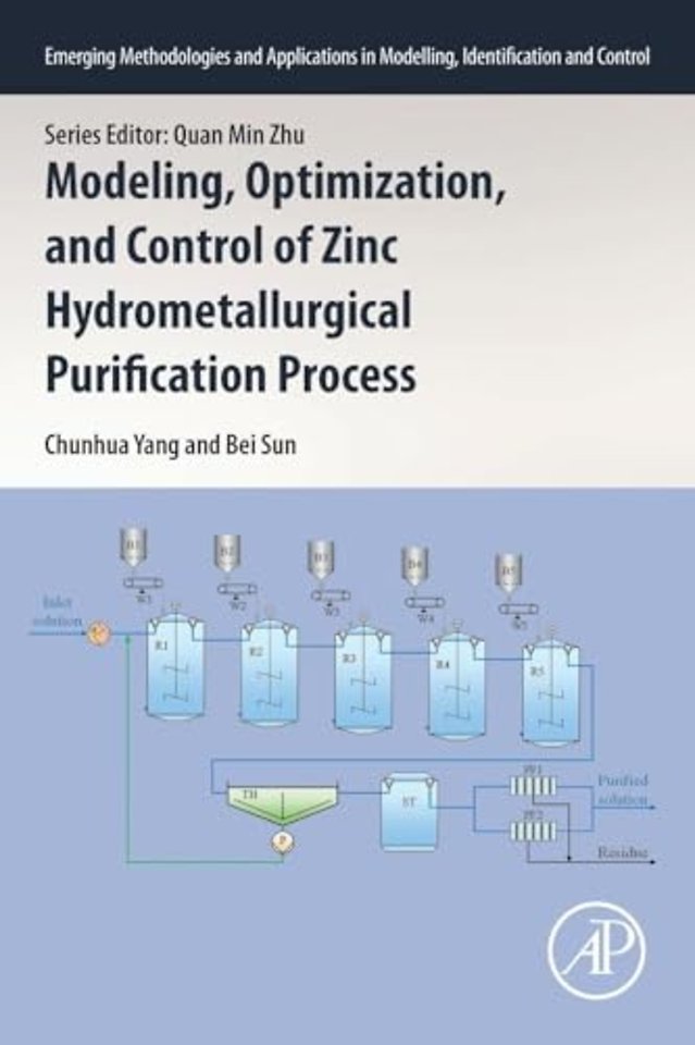 Modeling, Optimization, and Control of Zinc Hydrometallurgical Purification Process