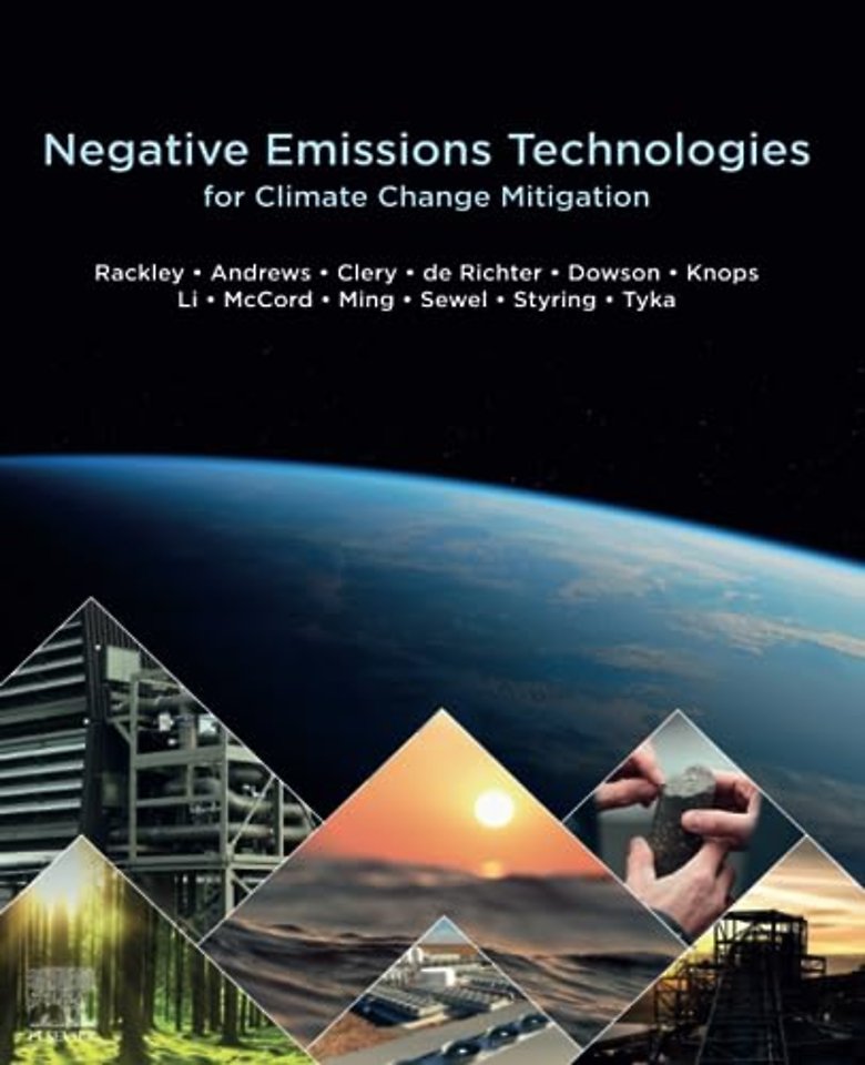 Negative Emissions Technologies for Climate Change Mitigation