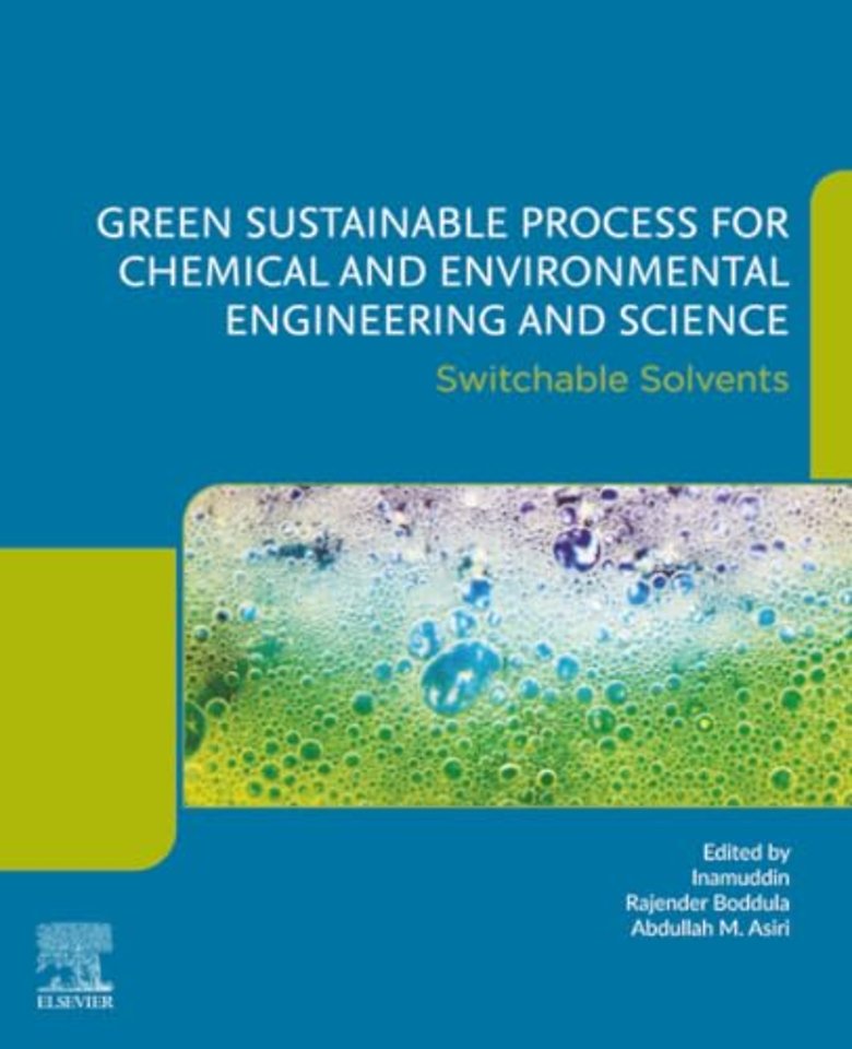 Green Sustainable Process for Chemical and Environmental Engineering and Science