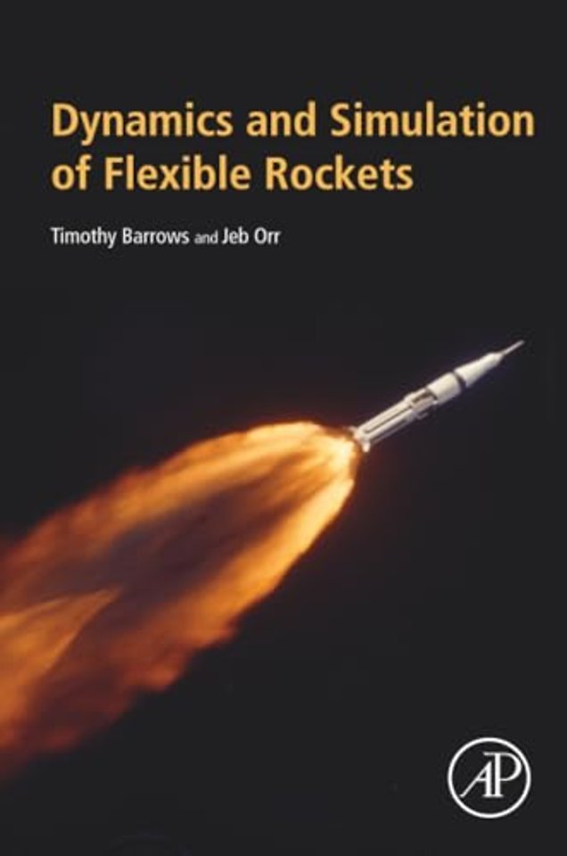 Dynamics and Simulation of Flexible Rockets