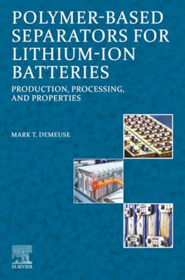 Polymer-Based Separators for Lithium-Ion Batteries