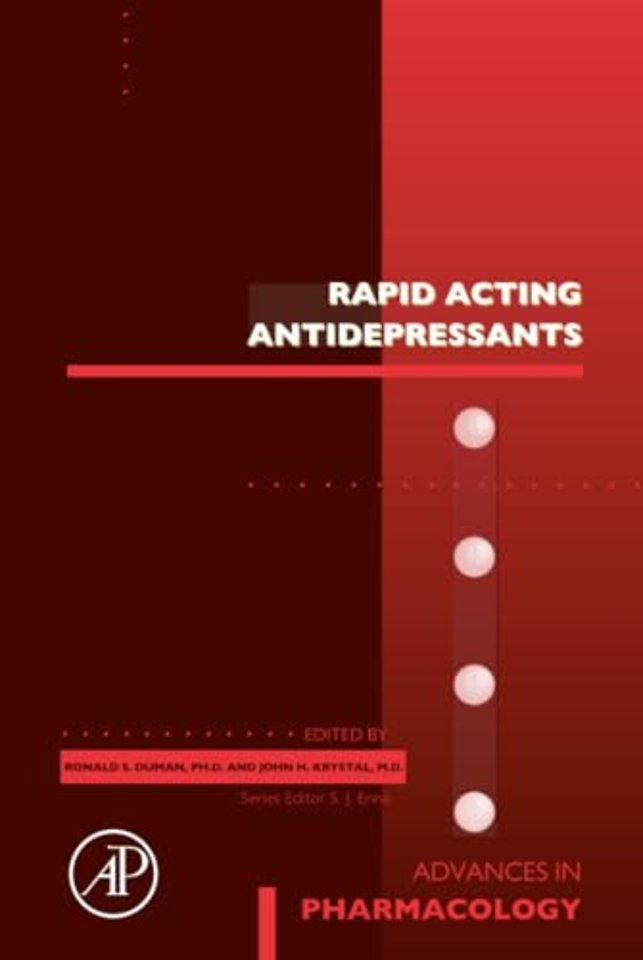 Rapid Acting Antidepressants