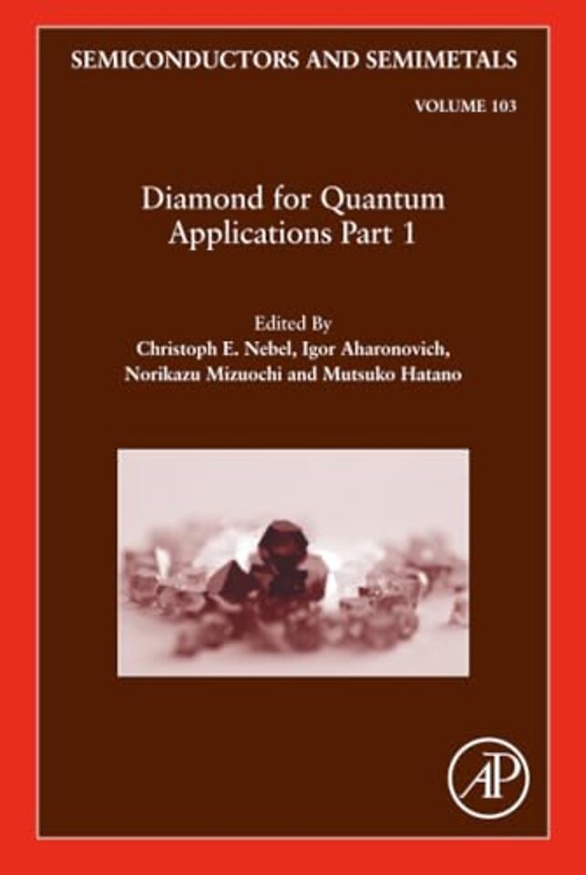 Diamond for Quantum Applications Part 1
