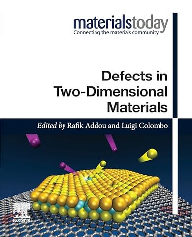 Defects in Two-Dimensional Materials