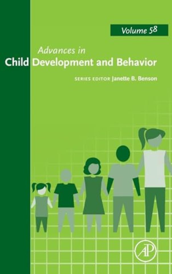 Advances in Child Development and Behavior