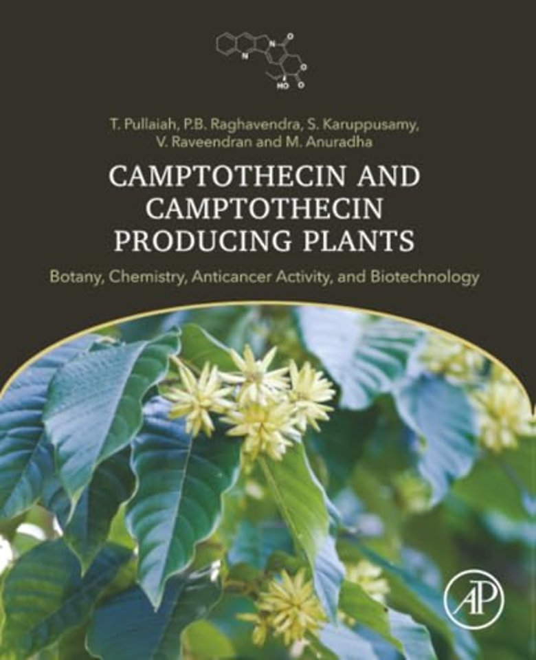 Camptothecin and Camptothecin Producing Plants