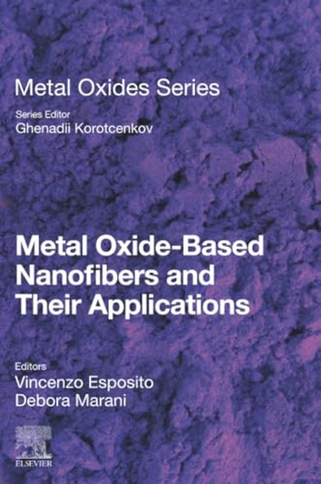 Metal Oxide-Based Nanofibers and Their Applications
