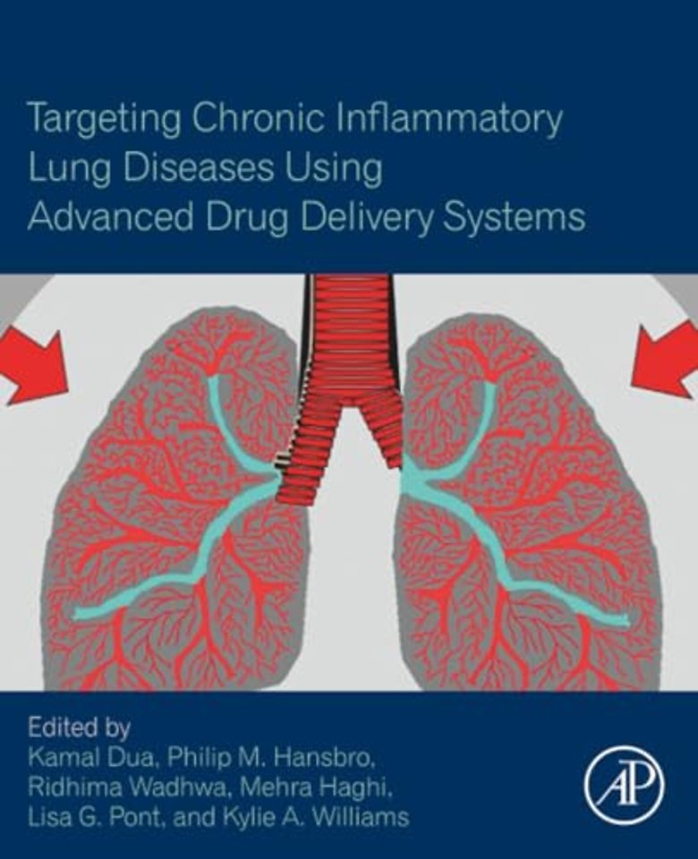Targeting Chronic Inflammatory Lung Diseases Using Advanced Drug Delivery Systems