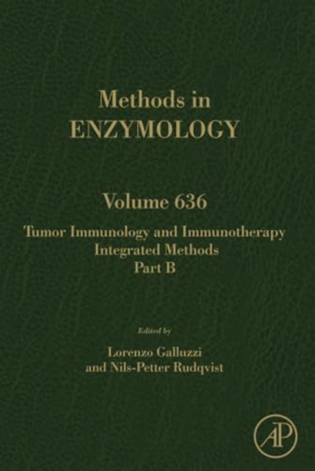Tumor Immunology and Immunotherapy - Integrated Methods Part B